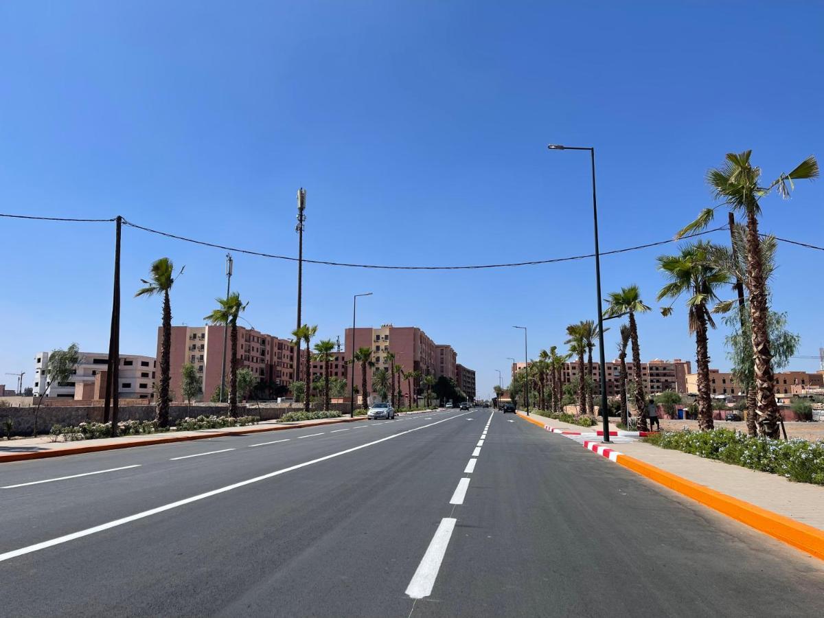 Gueliz Belle Vue 6 Lejlighed Marrakesh Eksteriør billede